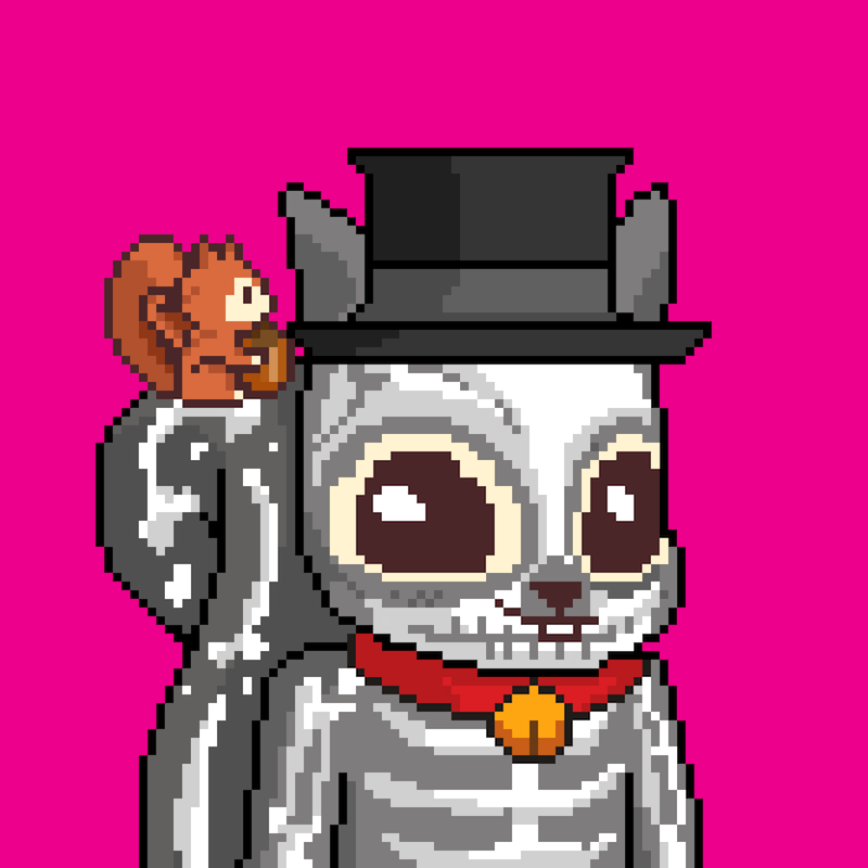 Pixel Squirrels #2651